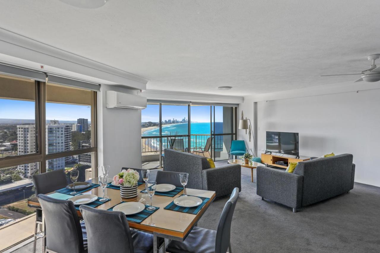 Gemini Court Holiday Apartments Gold Coast Kültér fotó