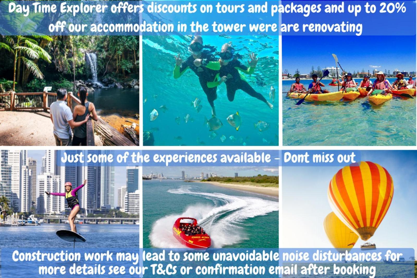 Gemini Court Holiday Apartments Gold Coast Szoba fotó